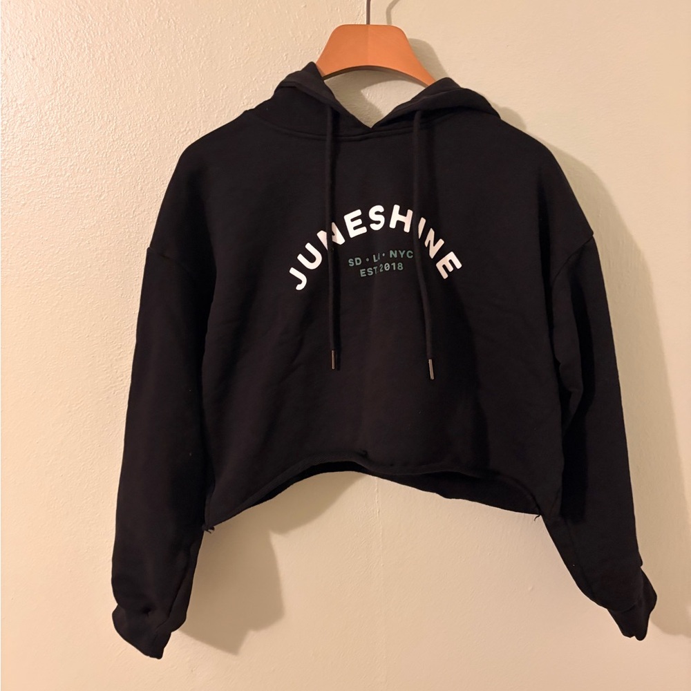 Black Hoodie Sweatshirt